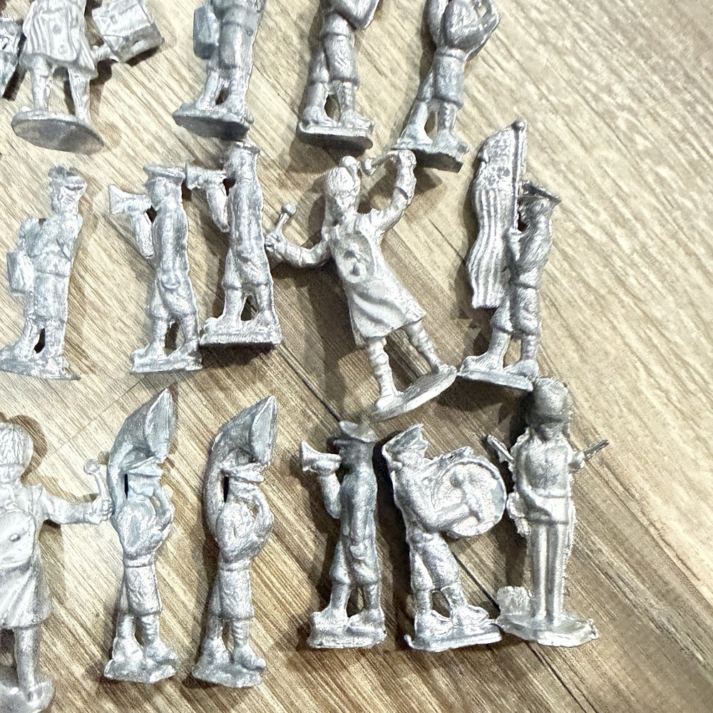 VTG Barclay Manoil Soldier Military Horses And other Figures Lead Unpainted - Picture 12 of 16